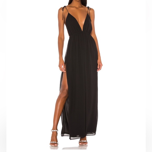 Superdown Natasha Maxi Dress - Picture 1 of 8
